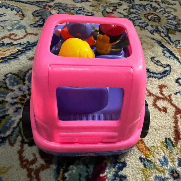 Fisher-Price Little People Melody the Mini Van - Picture 5 of 5